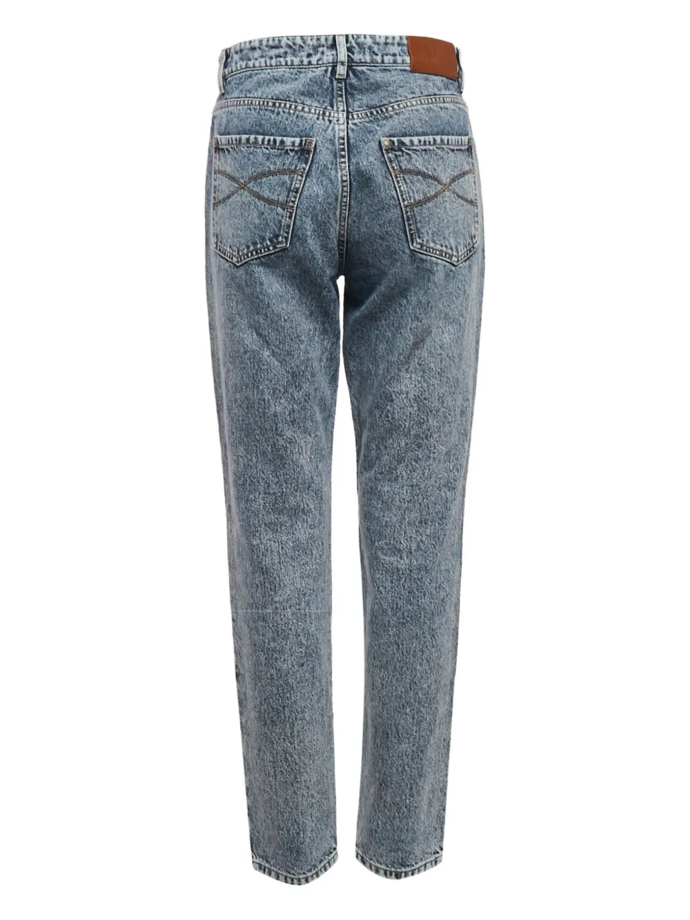 Brunello Cucinelli jean à effet délavé | Image 2