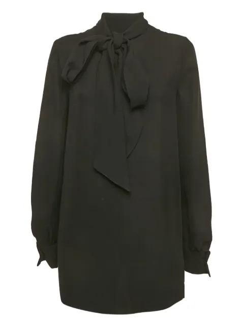 Valentino Pre-Owned tie-neck top