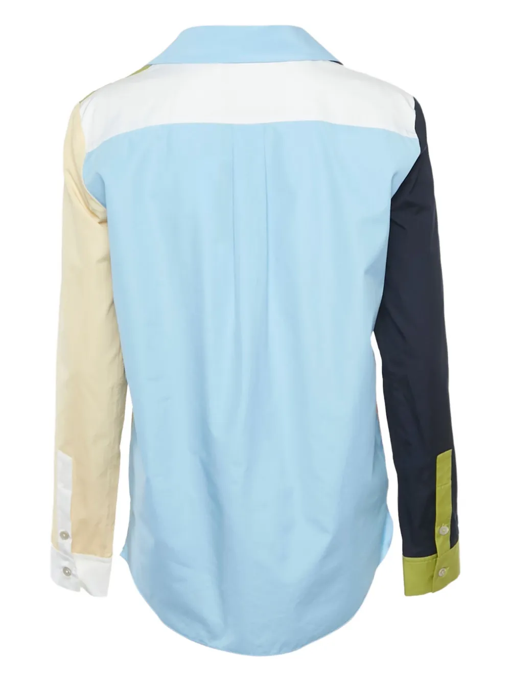 Marni Pre-Owned camisa con diseño color block | Image 2
