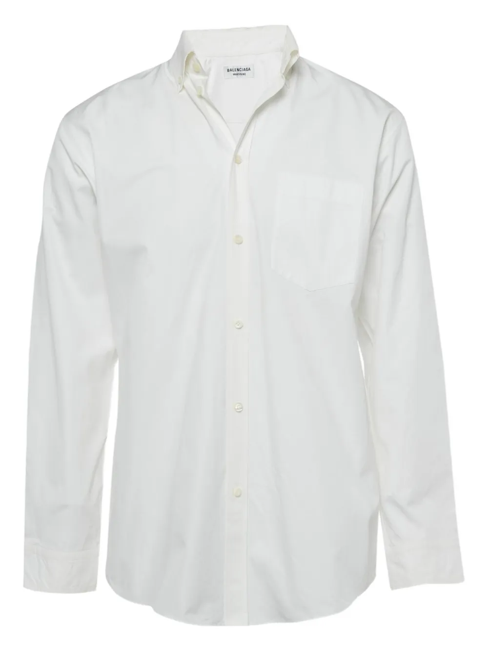 Balenciaga Pre-Owned camisa con botones | blanco | Image 1