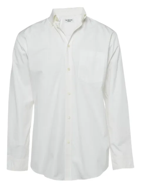 Balenciaga Pre-Owned button-down shirt