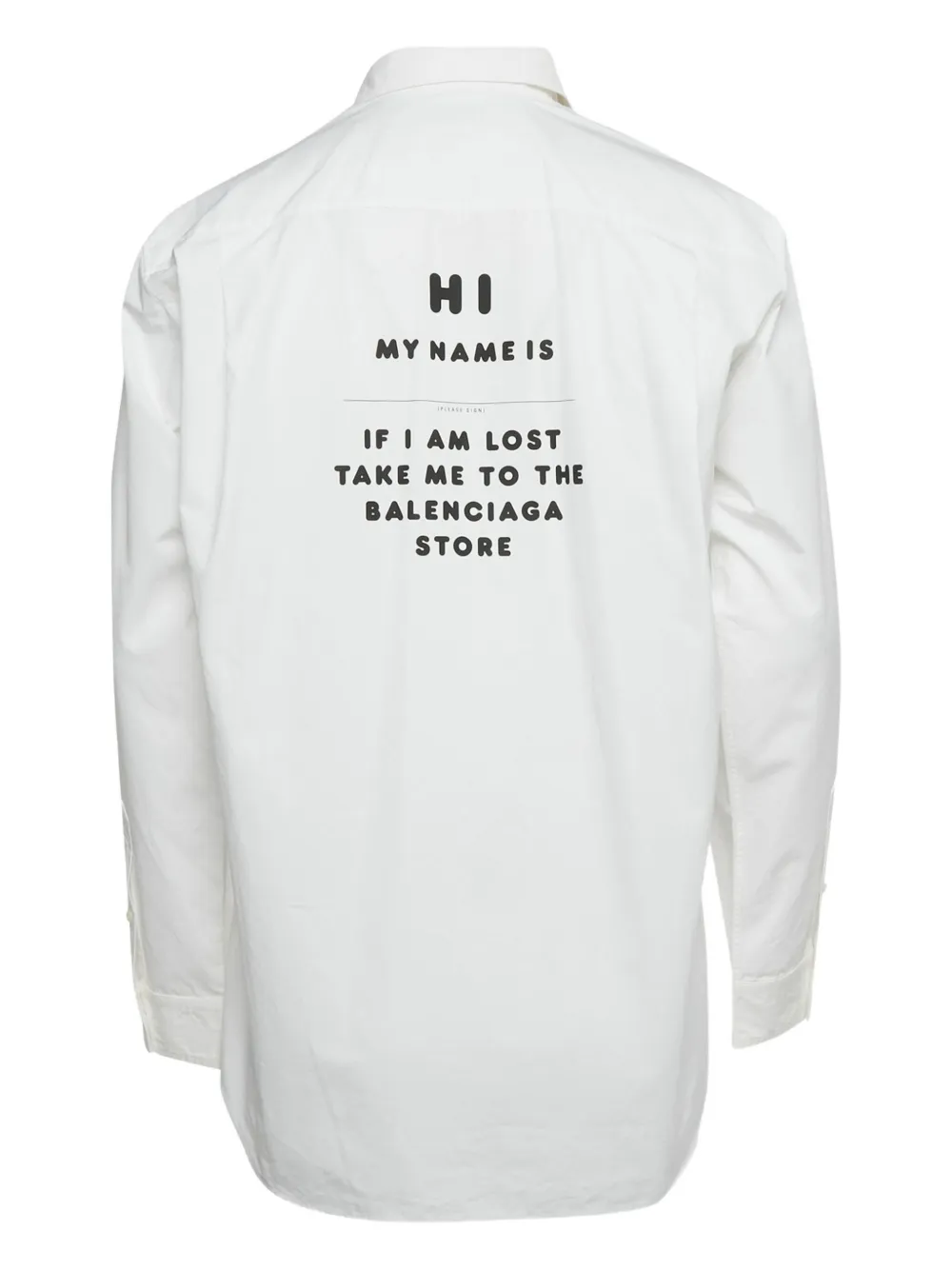 Balenciaga Pre-Owned camisa con botones | Image 2