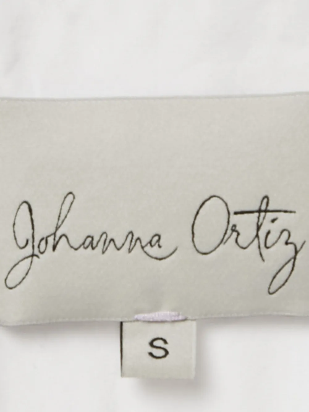 Johanna Ortiz Off-shoulder jurk - Wit