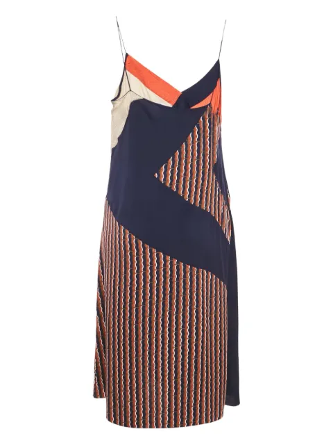 DVF Diane von Furstenberg sleeveless midi dress