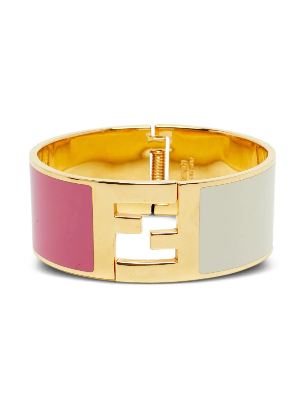 Fendi Pre-Owned Bracciale Fendista - Oro