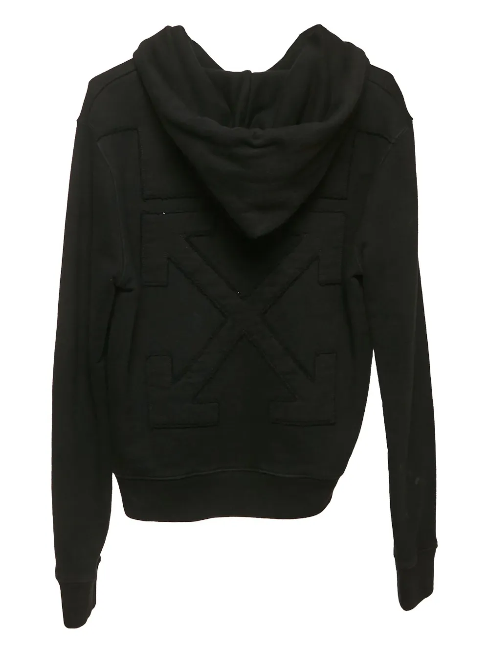 Off-White Pre-Owned hoodie à motif arrow | Image 2