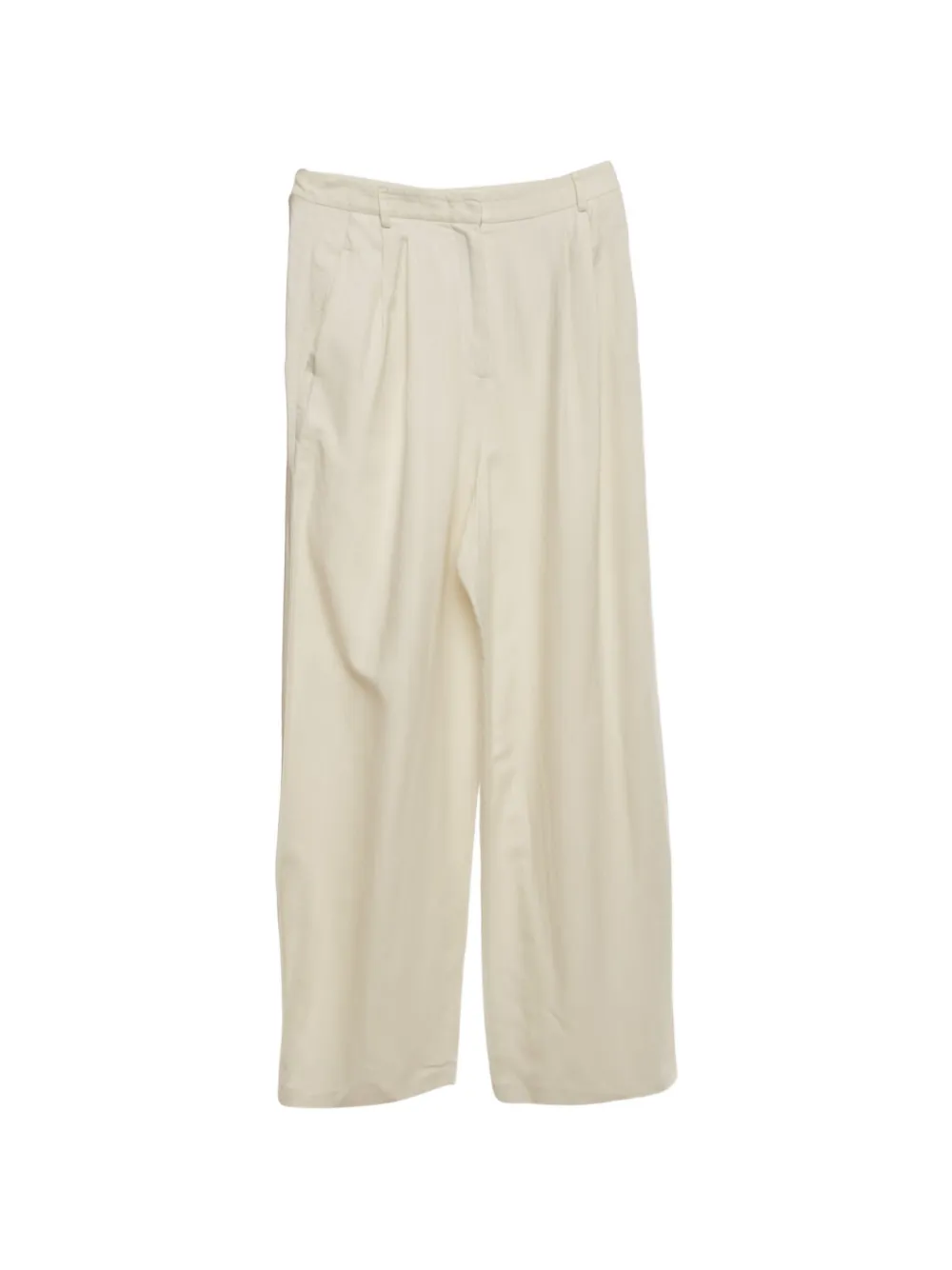 Weekend Max Mara pleated wide-leg trousers - Toni neutri