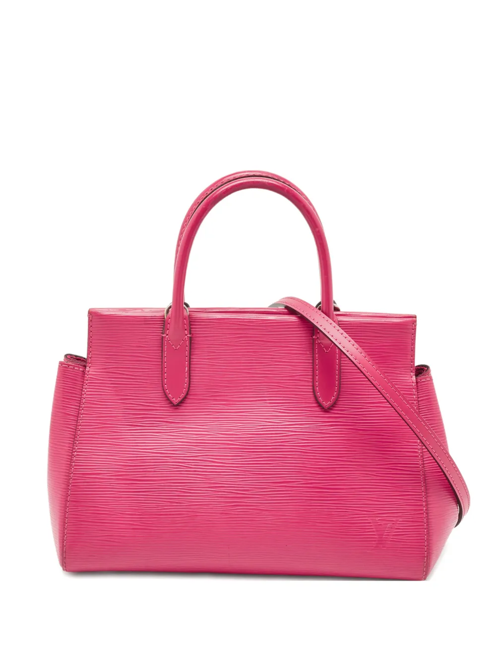Louis Vuitton Pre-Owned Borsa a tracolla Marly BB in pelle Epi - Rosa
