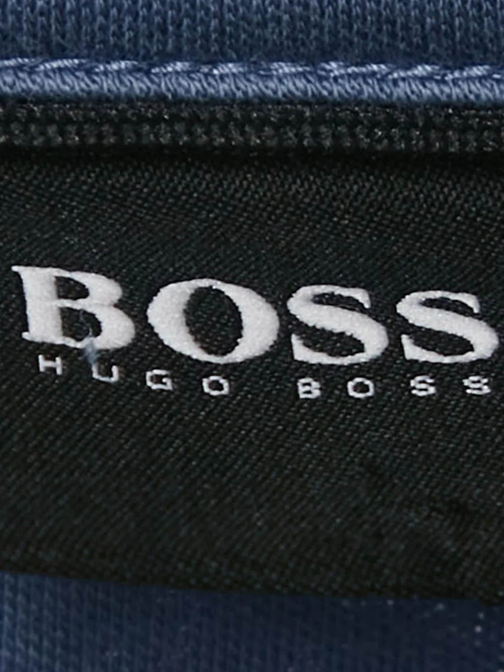HUGO BOSS Pre-owned Long-sleeve Polo Shirt In Blue