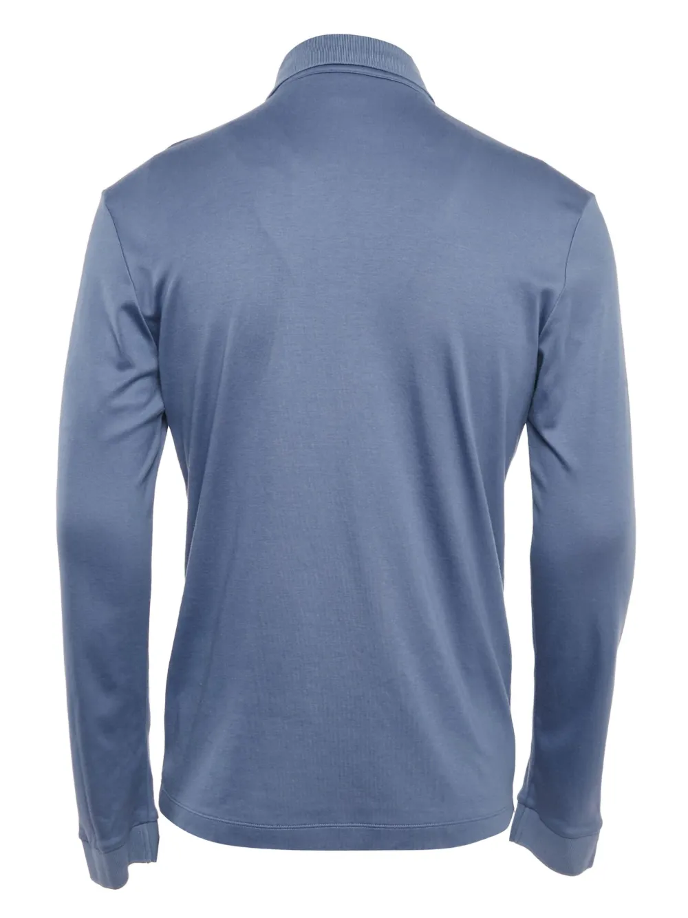 HUGO BOSS Pre-owned Long-sleeve Polo Shirt In Blue