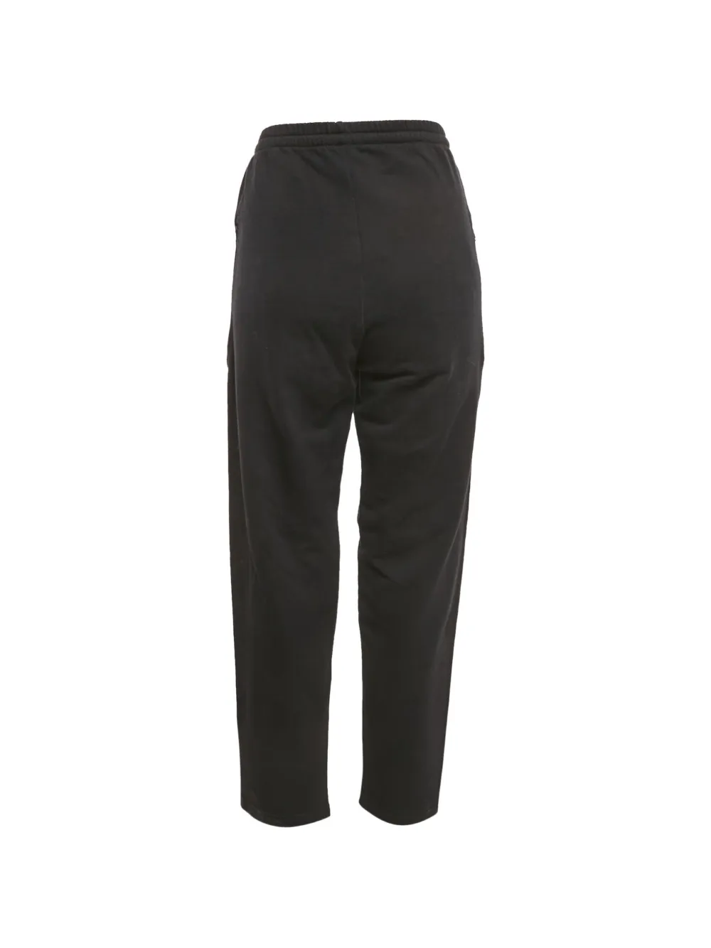 VETEMENTS Trainingsbroek met geborduurd logo - Zwart