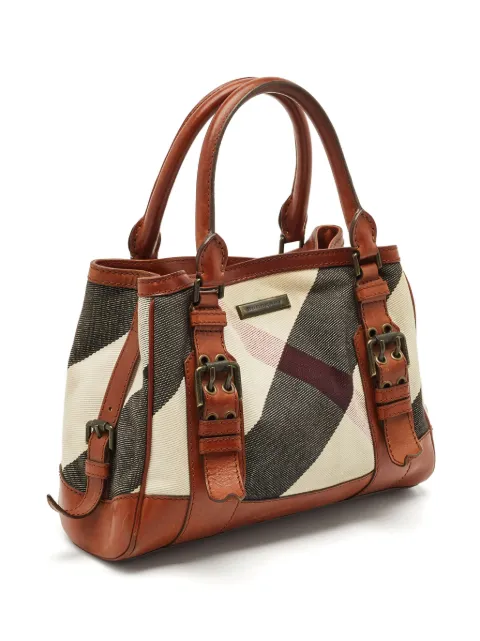 Burberry Pre-Owned 1178608 Brown