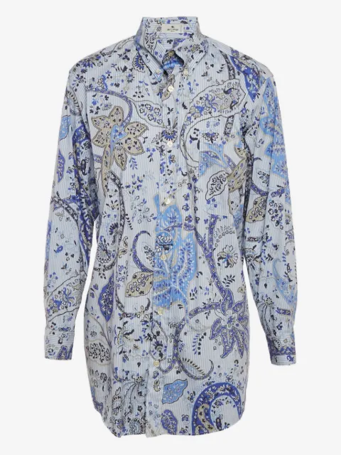 Etro Pre-Owned ペイズリー シャツ