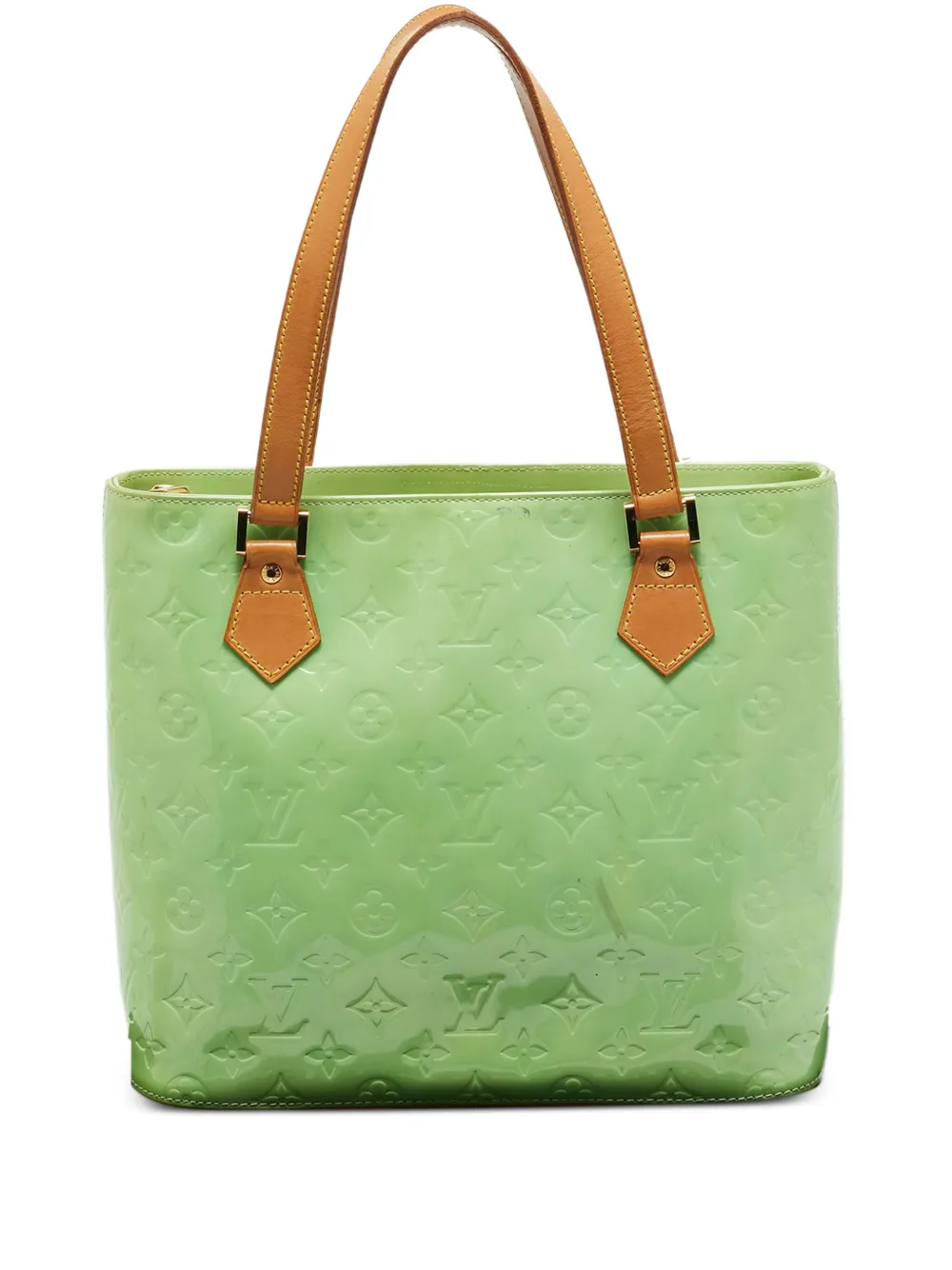 Louis Vuitton Pre-Owned Borsa tote Houston - Verde