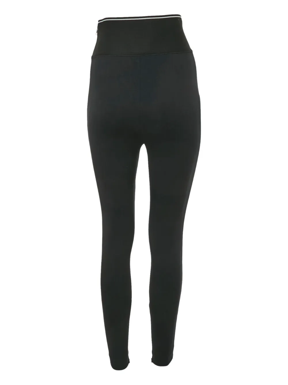 Alexander Wang Legging verfraaid met logo - Zwart