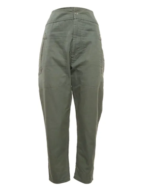 MARANT ÉTOILE Raluniae tapered trousers