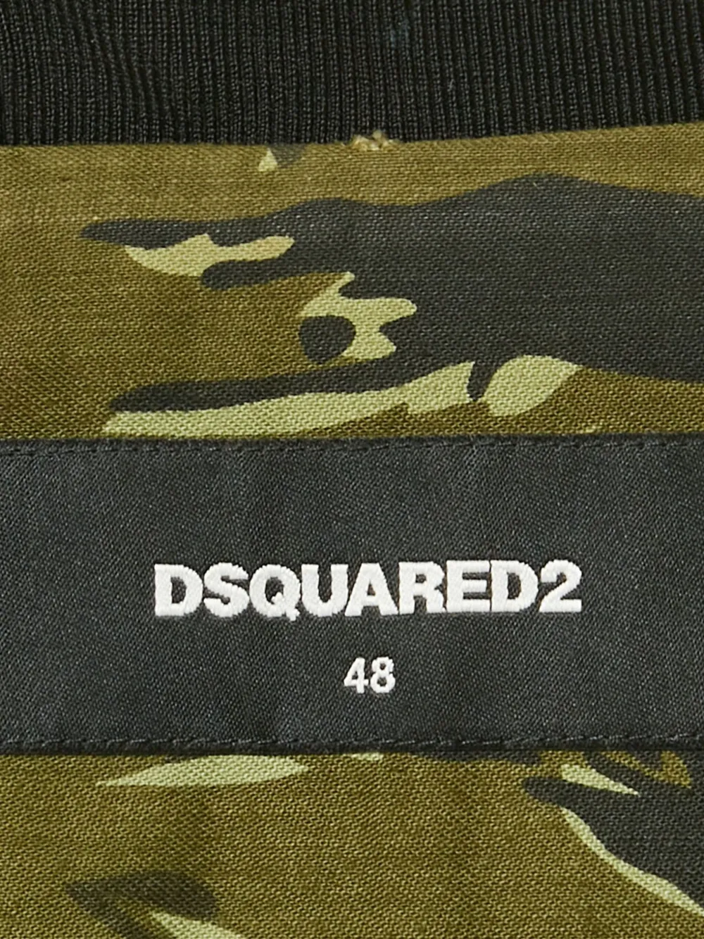 DSQUARED2 camouflage-pattern bomber jacket | Image 2