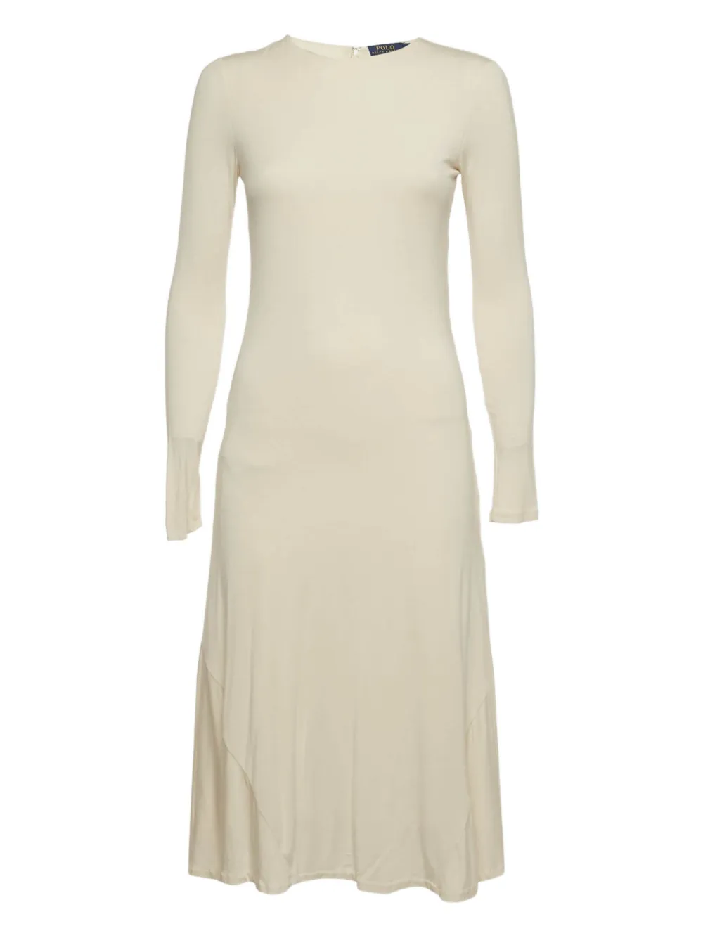 Polo Ralph Lauren Abito a maniche lunghe in jersey - Bianco