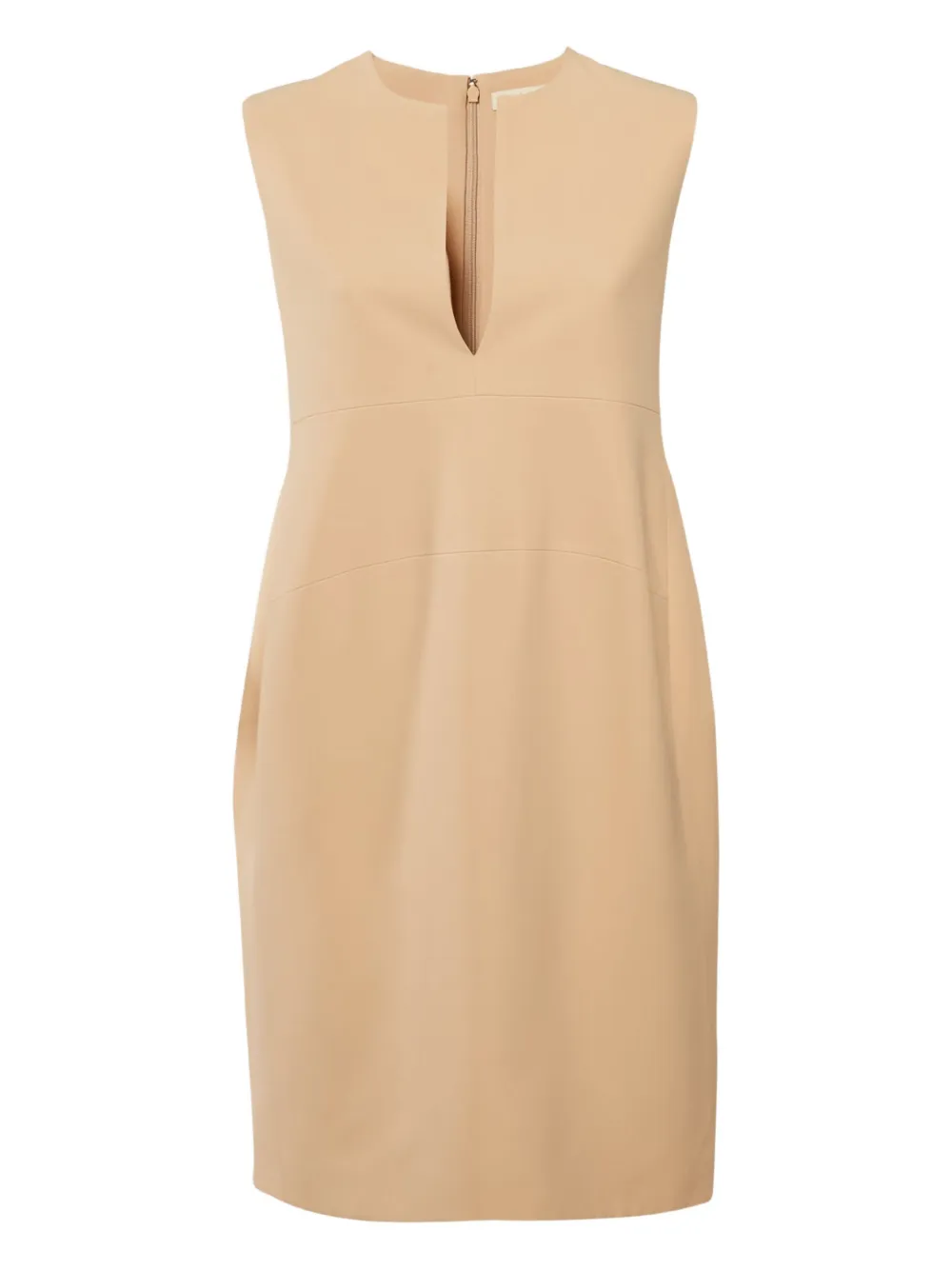 Celine Pre-Owned Abito smanicato con scollo a V - Rosa