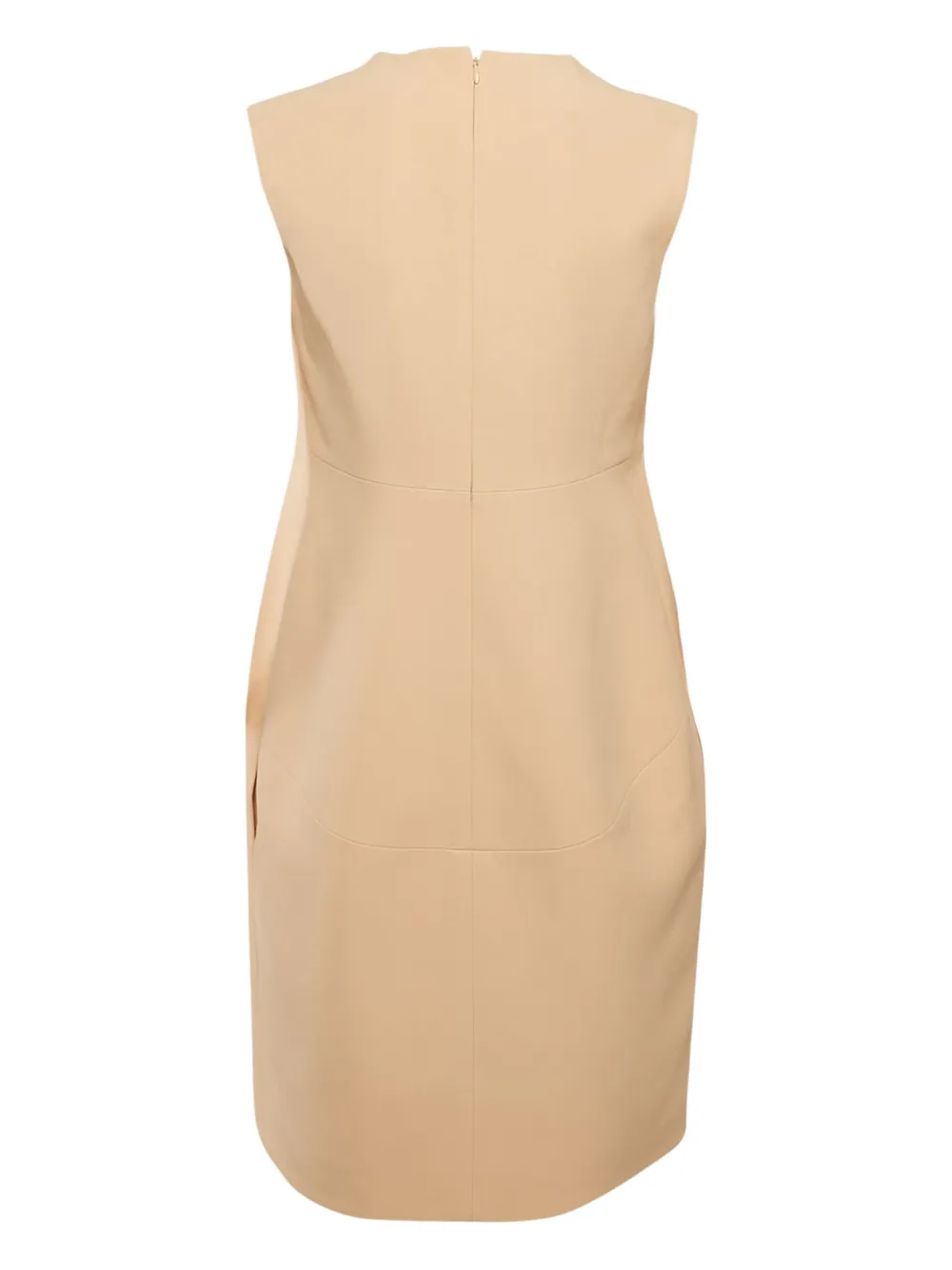 Celine Pre-Owned Mouwloze jurk met V-hals - Roze