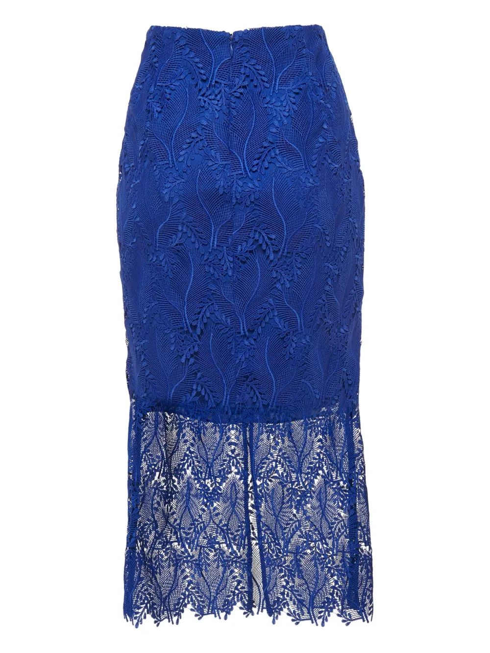 DVF Diane von Furstenberg falda lápiz de encaje | Image 2