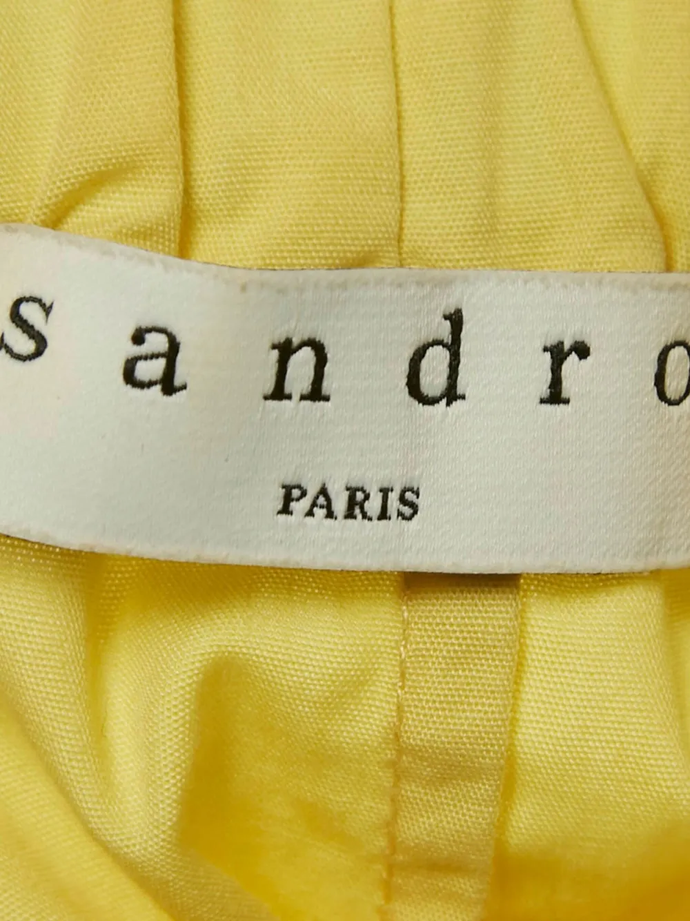 SANDRO 1177497 Yellow | Image 2