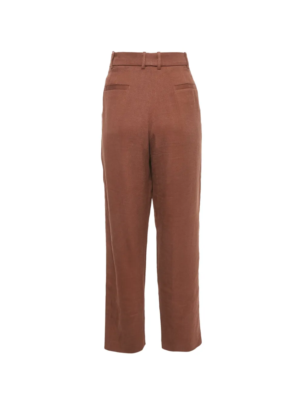 JOSEPH straight-leg trousers - Bruin