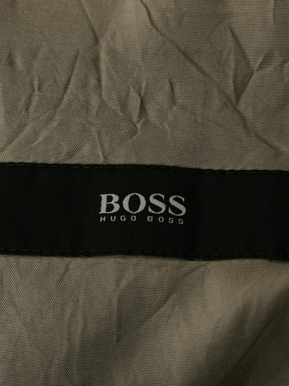 Pre-owned Hugo Boss 1177534 Grey In Gray