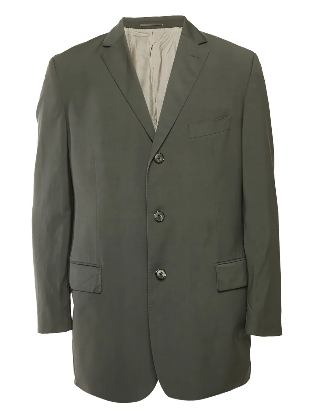 Pre-owned Hugo Boss 1177534 Grey In Gray