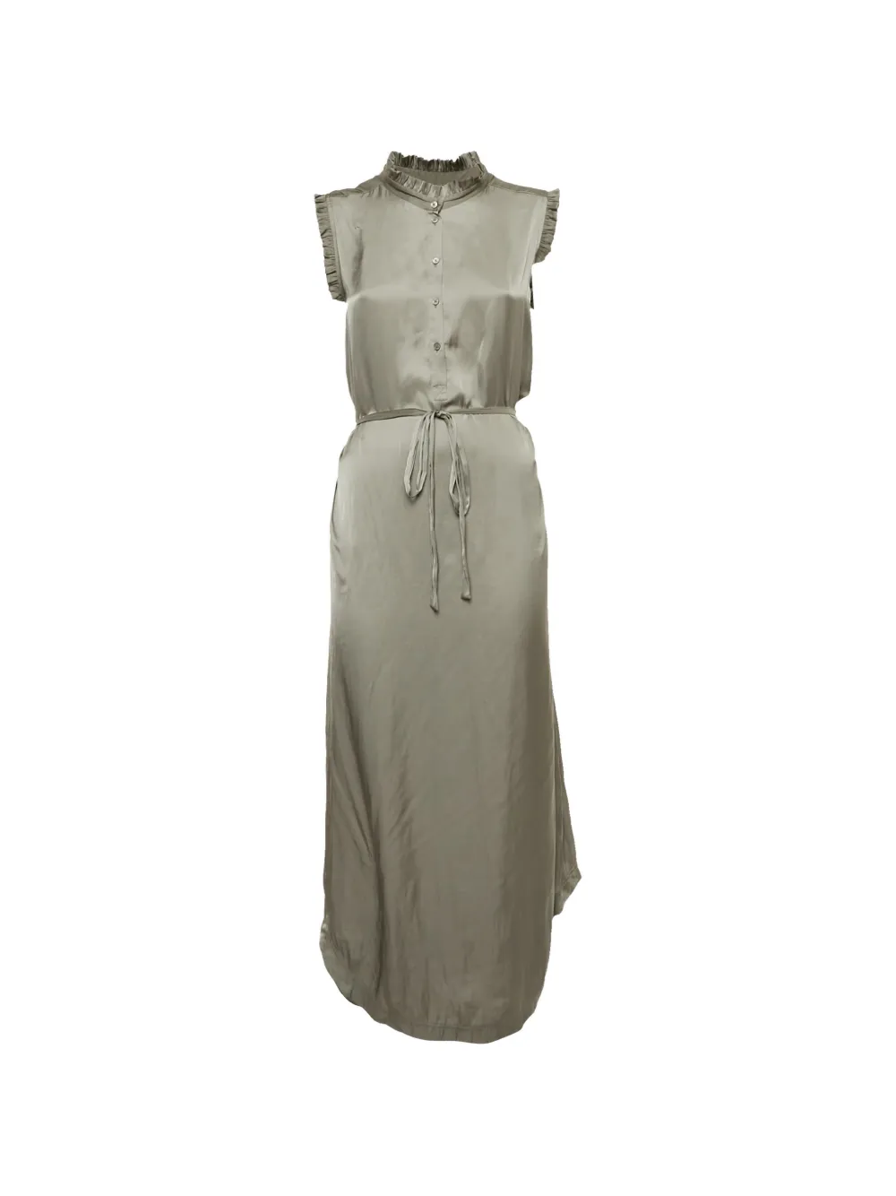 Zadig&Voltaire Raos belted maxi dress - Grigio