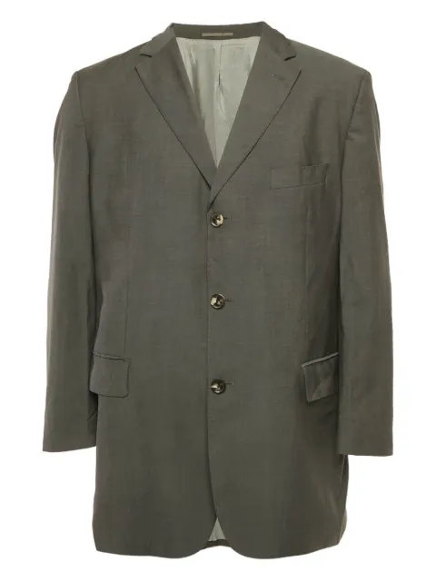 BOSS single-breasted wool blazer