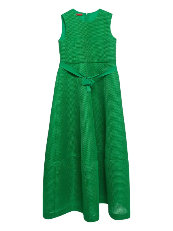 Carolina Herrera Vintage Mesh Ribbon Dress | Green | FARFETCH Carolina Herrera Vintage Mesh Ribbon Dress | Green | FARFETCH