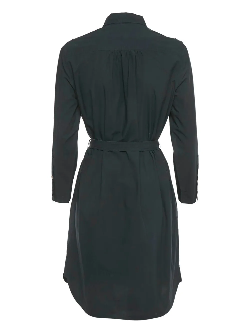 Burberry Pre-Owned Katoenen shirtjurk - Blauw