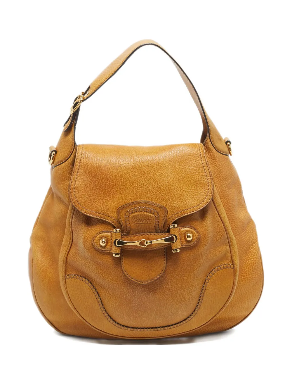 Gucci Pre-Owned Borsa in pelle - Marrone
