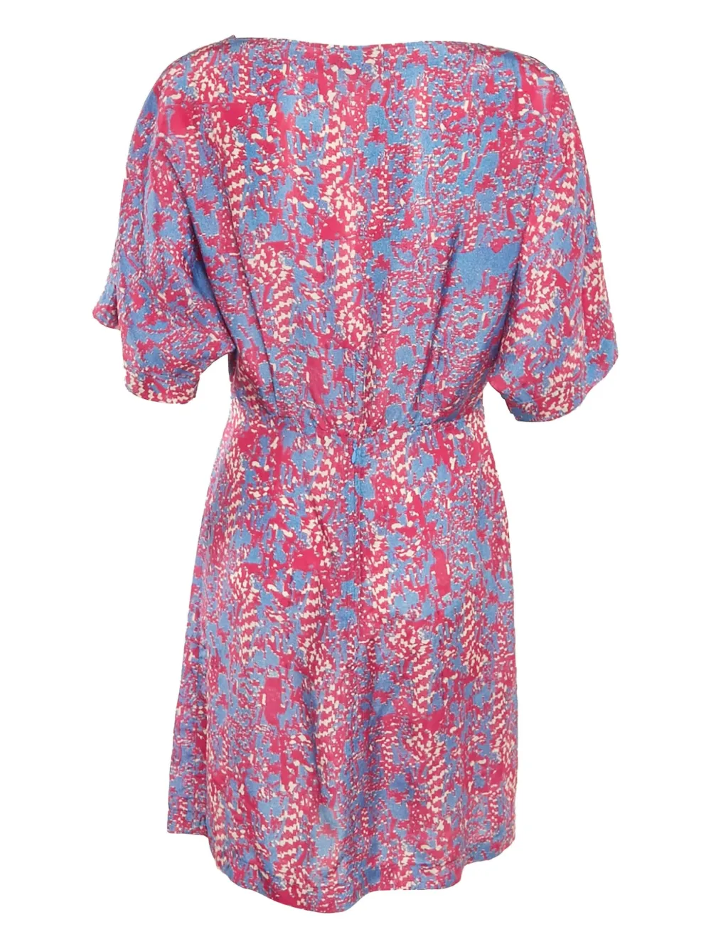 See by Chloé Zijden mini-jurk met bloemenprint - Roze