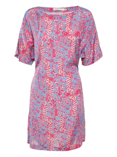 See by Chloé floral-print silk mini dress