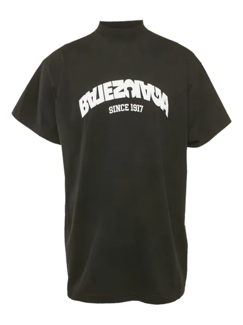 Balenciaga Pre-Owned playera con logo estampado