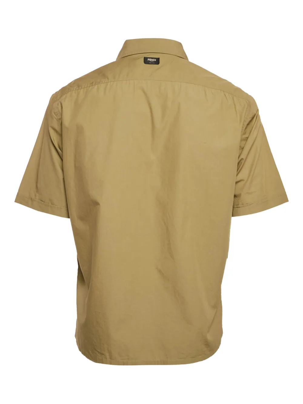 Fendi Pre-Owned chemise en coton à manches courtes | Image 2