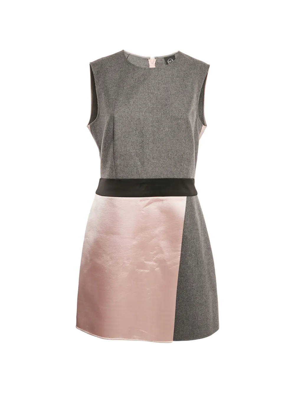 Alexander McQueen Pre-Owned Abito con inserti - Rosa