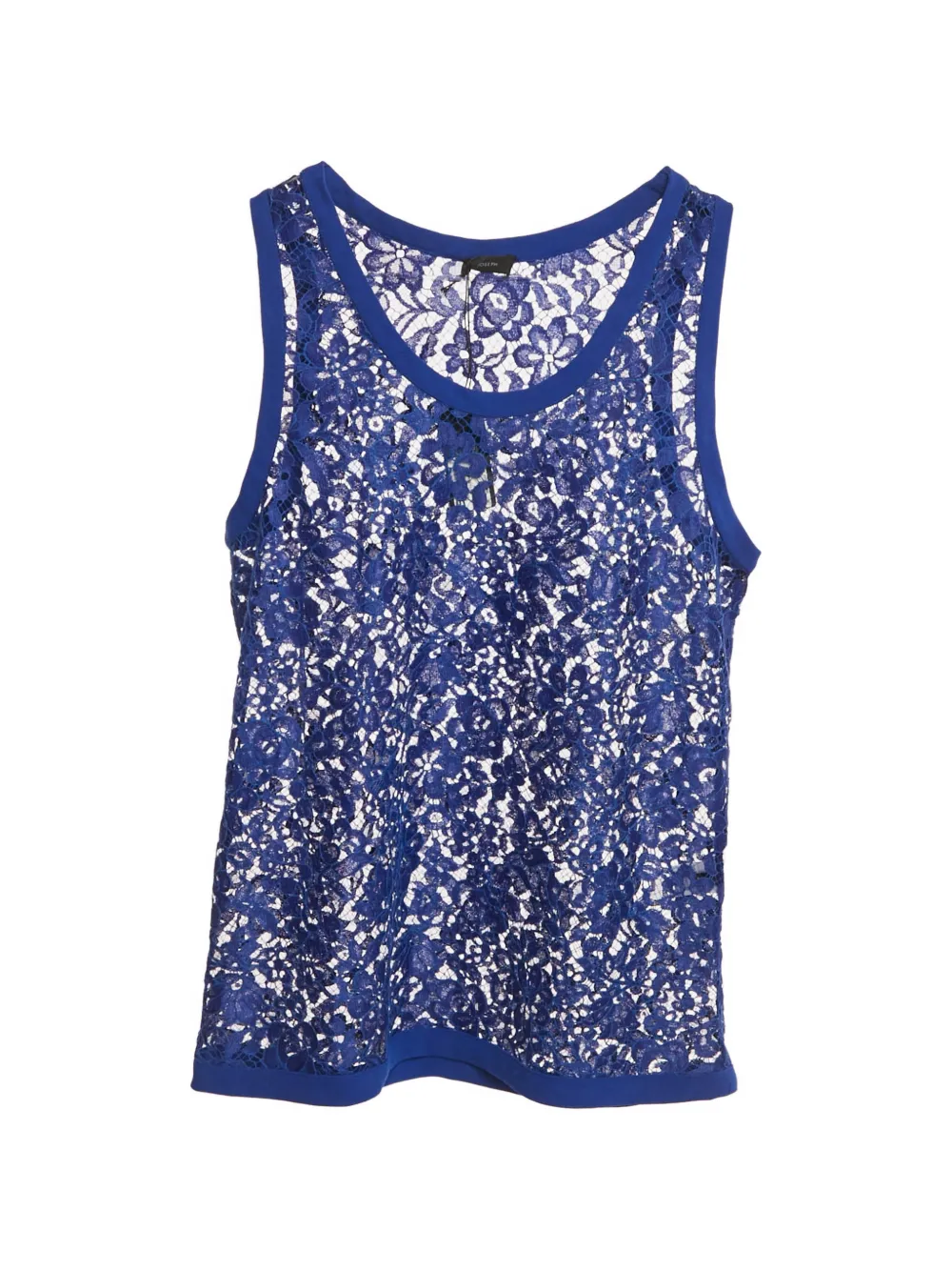 JOSEPH lace top - Blu