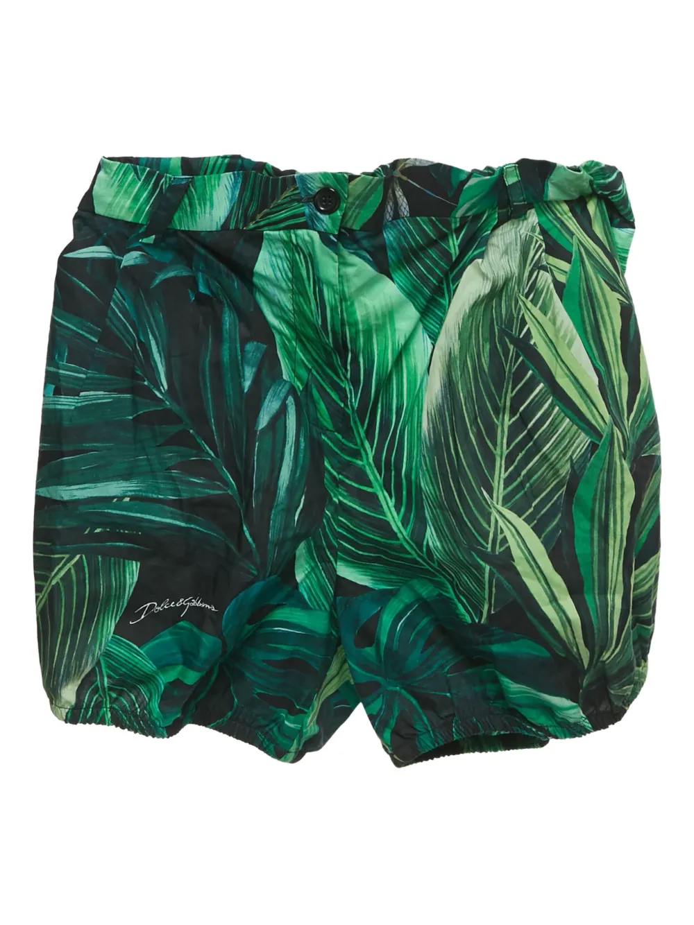 Dolce & Gabbana Pre-Owned Gonna con stampa - Verde