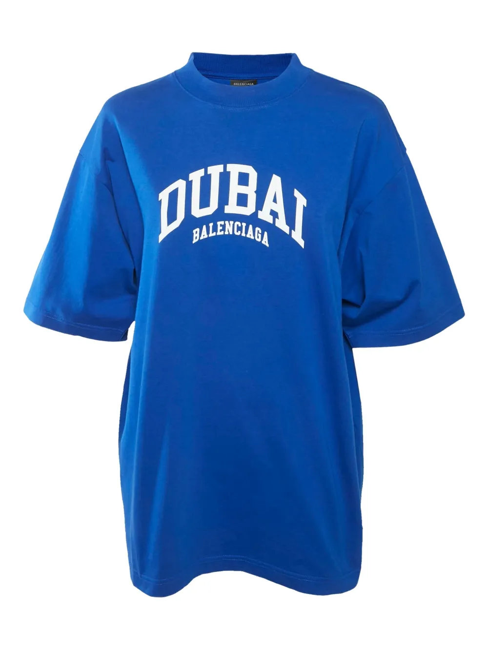 Balenciaga Pre-Owned T-shirt con stampa - Blu