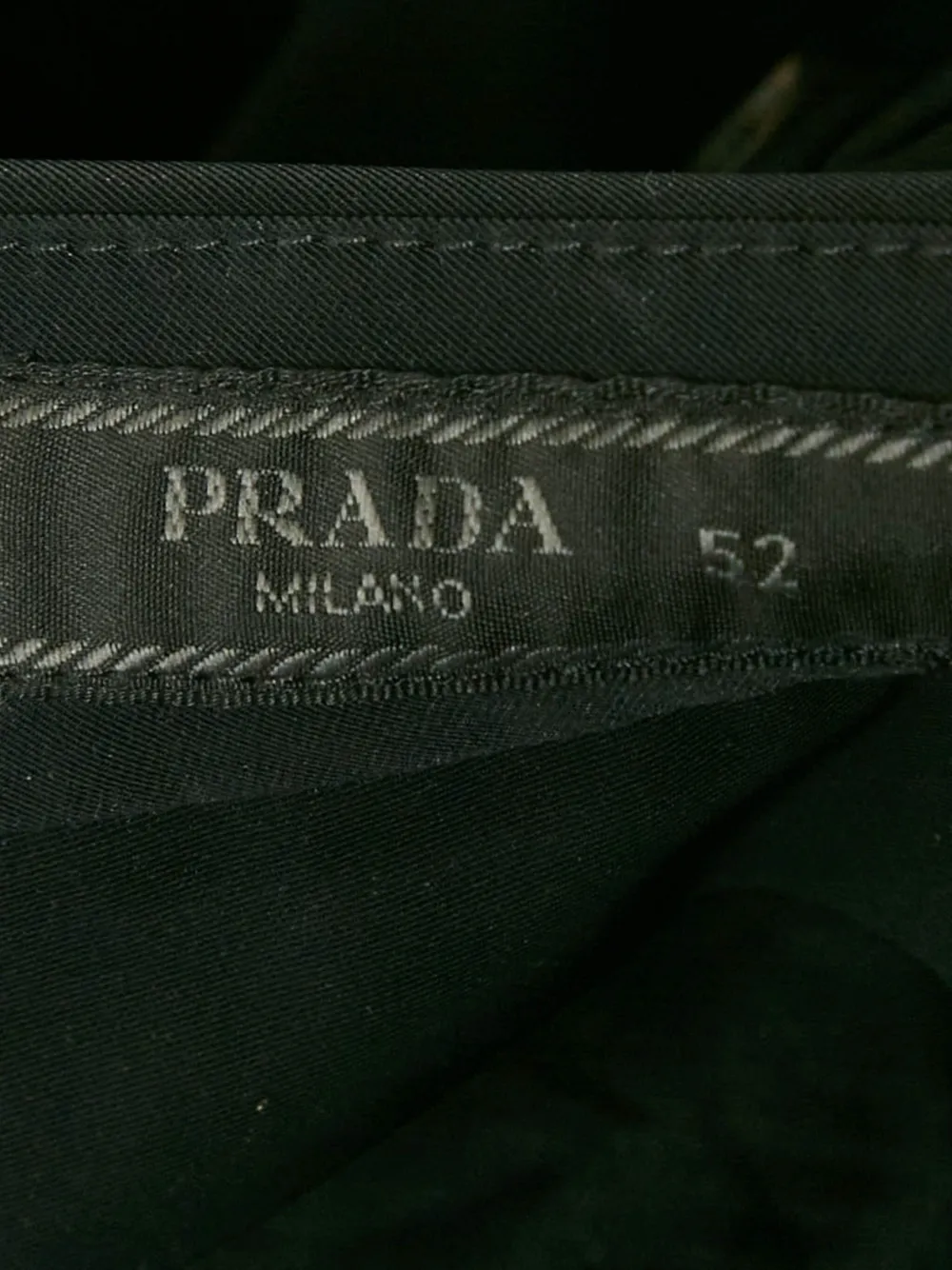 Prada Pre-Owned pantalon à fermeture scratch | Image 2