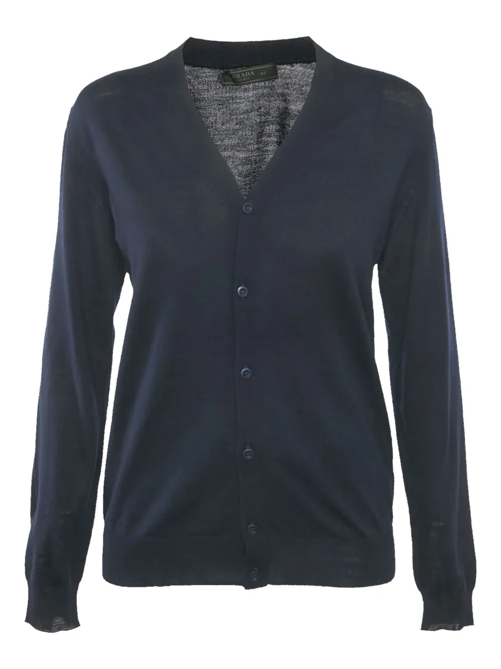 Prada Pre-Owned cárdigan con botones | azul | Image 1