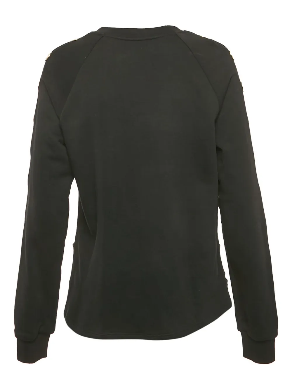 Balmain Pre-Owned sudadera con detalle de moneda | Image 2