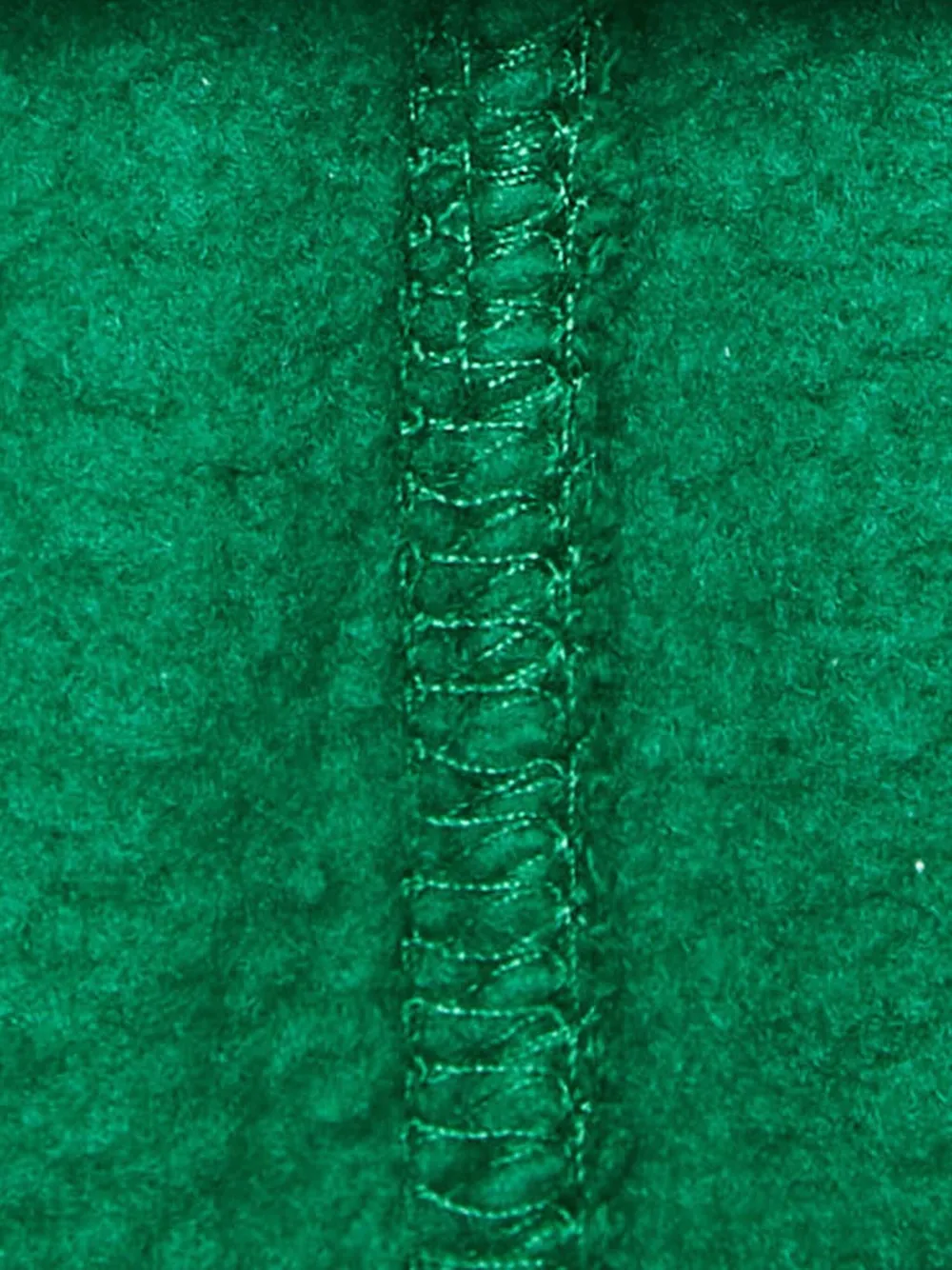 Pre-owned Polo Ralph Lauren Cuffed Cotton Track Pants In Green