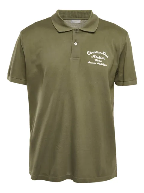 Christian Dior Pre-Owned 1174053 Green