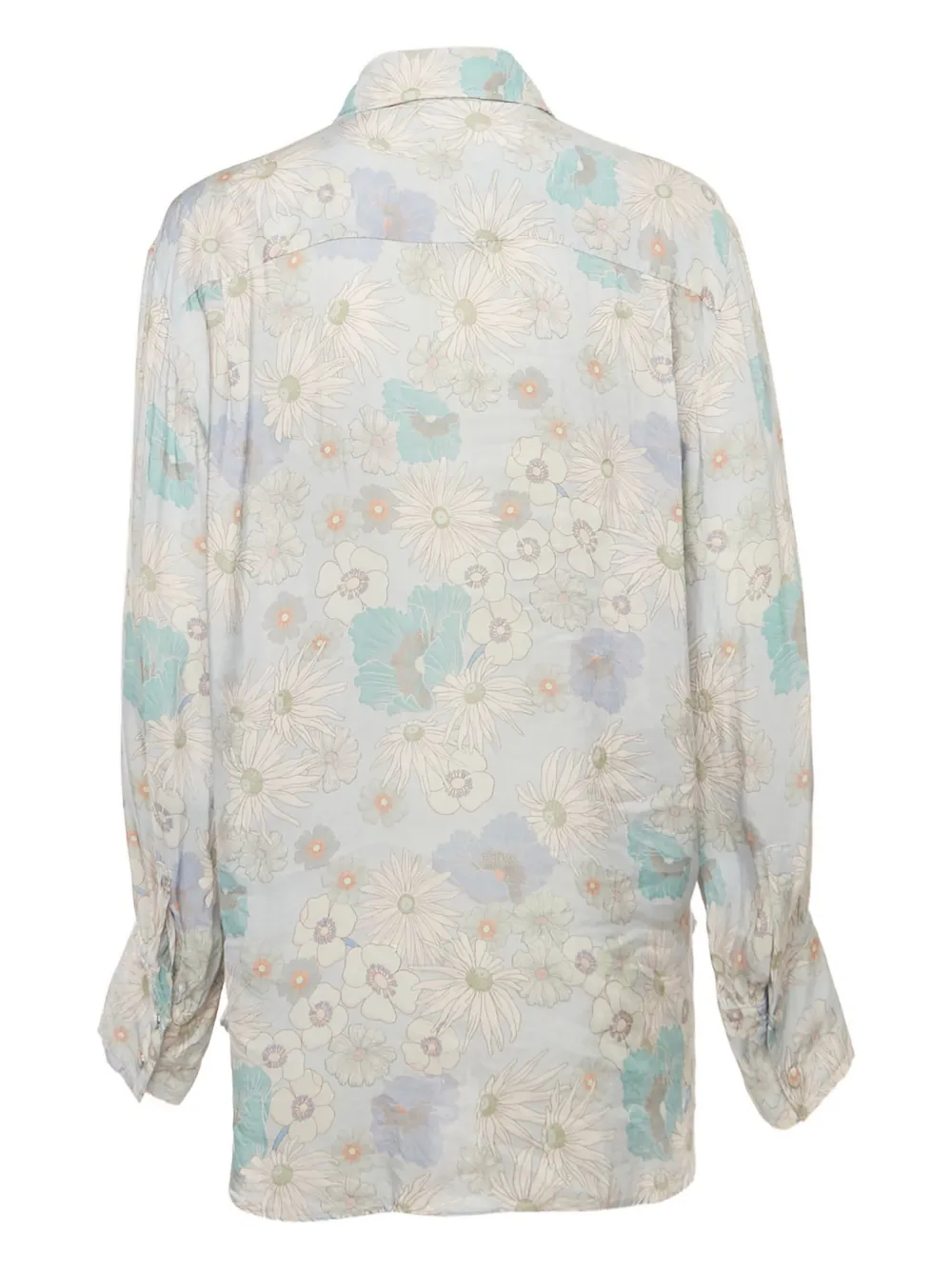 SANDRO camisa con estampado floral | Image 2