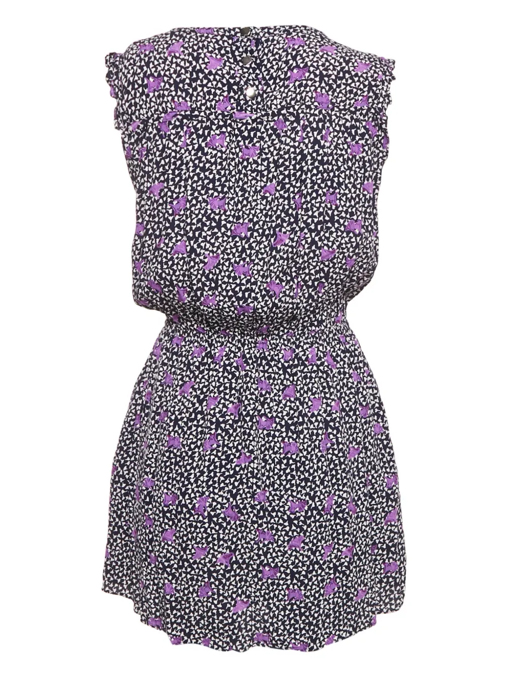 Maje robe courte à fleurs | Image 2