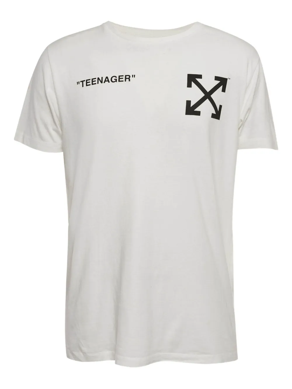 Pre-owned Off-white 1178479 White